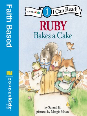 cover image of Ruby Bakes a Cake